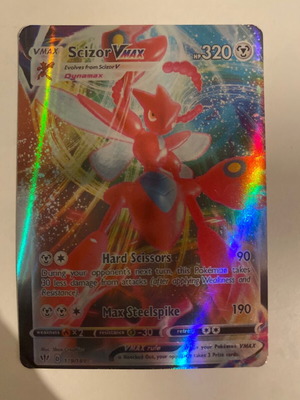 Pokémon card Scizor like new