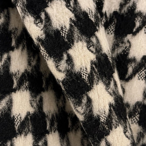 Peace And Chaos long coat black and white, like new
