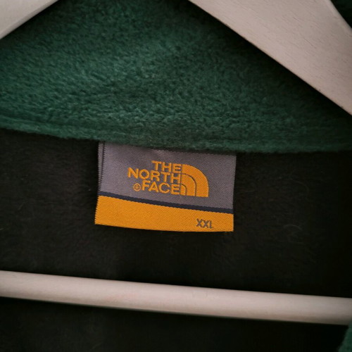 The North Face jacket-fleece like new, green, XXL