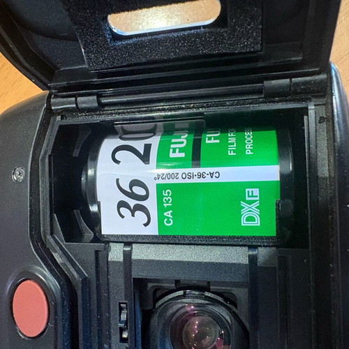 Φωτογραφική μηχανή Samsung AF Zoom 800 μεταχειρισμένη, vintage