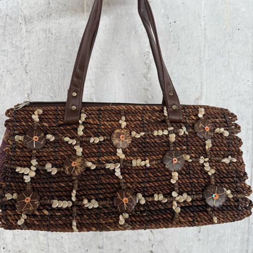 Handmade brown bag new