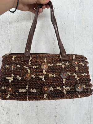 Handmade brown bag new