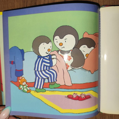 Children's book Charlie doesn't want to sleep