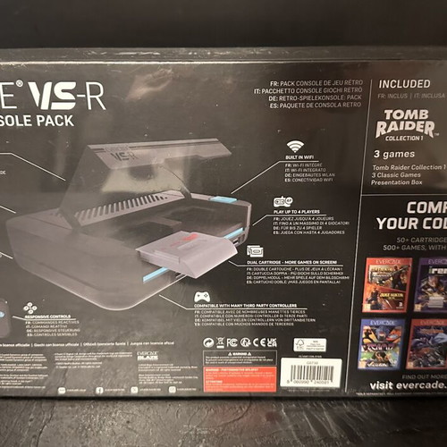 Evercade VS-R sealed