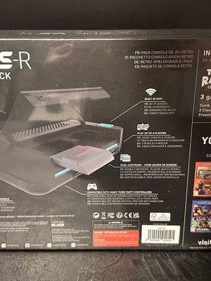 Evercade VS-R sealed