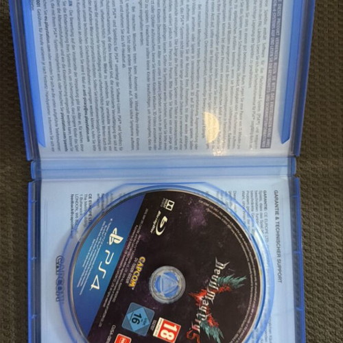 Devil May Cry 5 PS4 game used