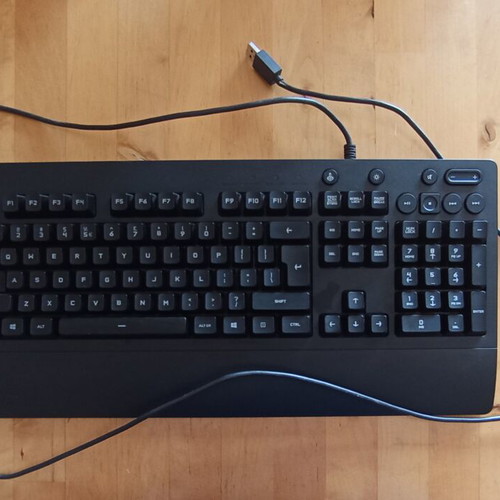 Logitech G213 Prodigy Gaming Keyboard, RGB, full-size