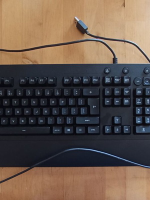 Logitech G213 Prodigy Gaming Keyboard, RGB, full-size
