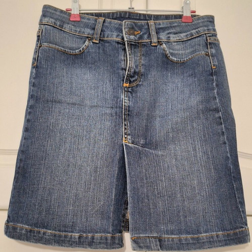 Denim skirt Zara