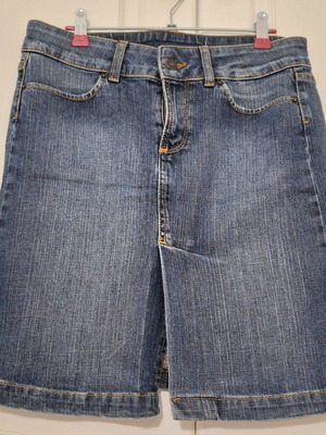 Denim skirt Zara