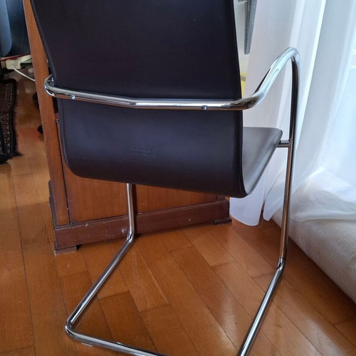Enrico Pellizzoni Lybra chair, authentic Italian design