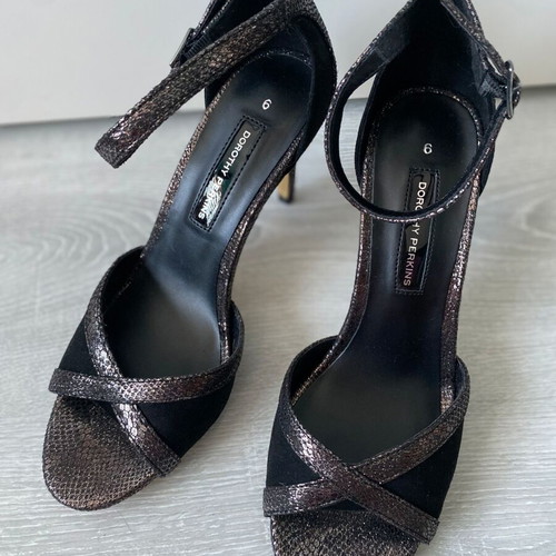 Dorothy Perkins high heel sandals size 39