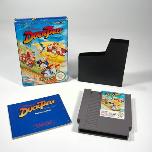 Disney's DuckTales Nintendo NES PAL SCN CIB with Greek Manual used