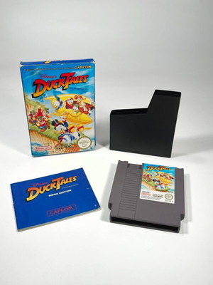 Disney's DuckTales Nintendo NES PAL SCN CIB με ελληνικό εγχειρίδιο μεταχειρισμένο