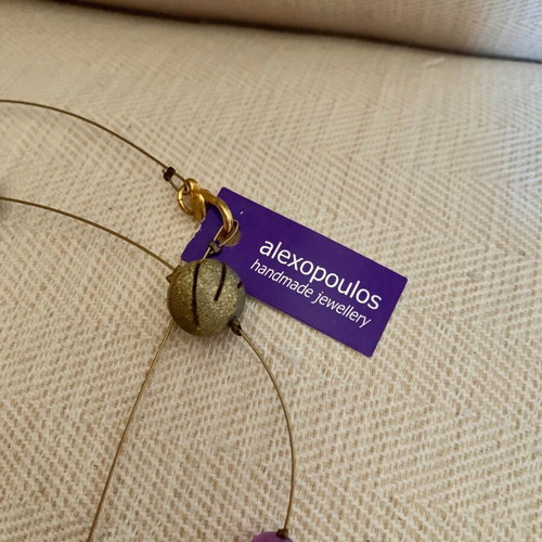 Alexopoulos handmade jewellery women's necklace new
