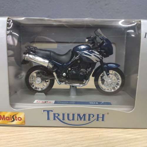 Maisto Triumph Tiger scale model 1/18