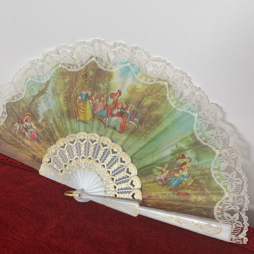 Collectible fan used
