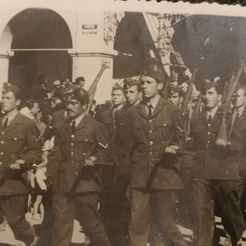 Photo from 28th October military parade in Patra used