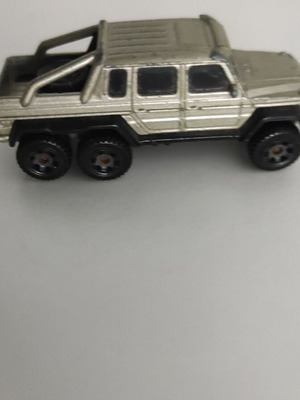 Matchbox Mercedes-Benz G 63 AMG 6x6 μεταλλικό αυτοκινητάκι