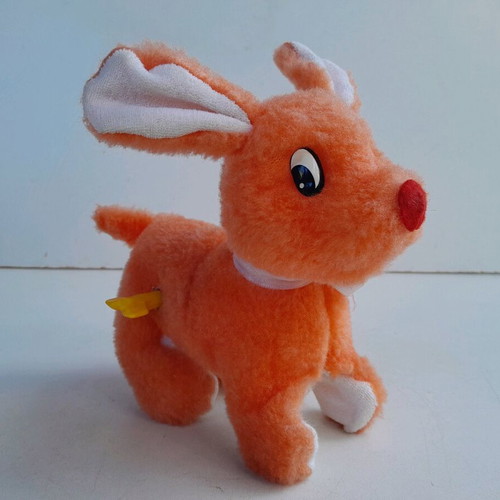 Wind-up rabbit toy from the 70s Vasileiadis new