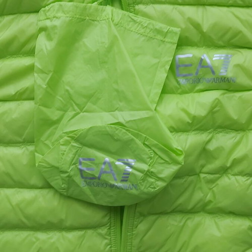 EA7 Emporio Armani sleeveless vest lime green size M new