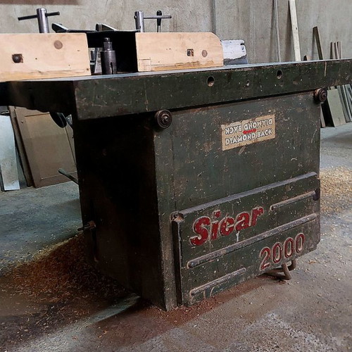 Sicar woodworking machine used, 40 size, composite