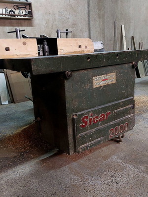 Sicar woodworking machine used, 40 size, composite