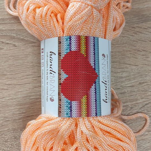 Polypropylene cord yarn 200g new for bags