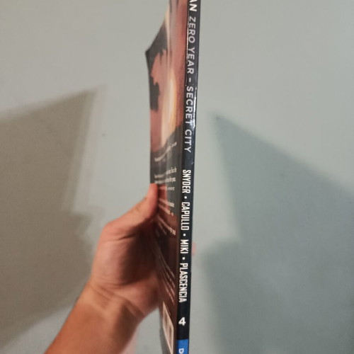 Batman Vol 4 Zero Year Secret City graphic novel used