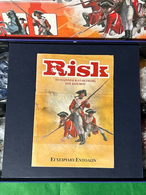 Risk board game used