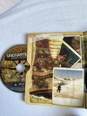 Uncharted 3 Diaries Edition PS3 game like new
