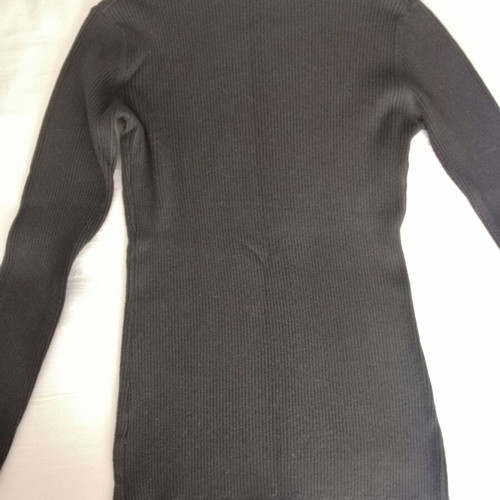 Italian pullover size S-M like new, black