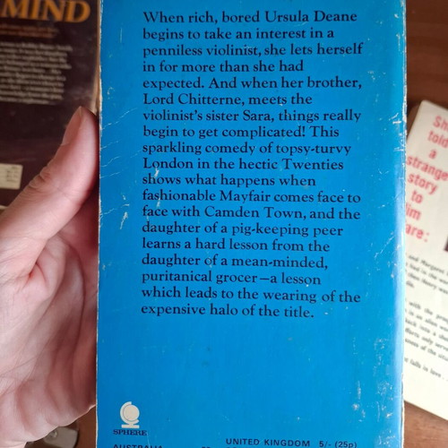 English mystery novels used, set of 4 with Richard Chamberlain cover