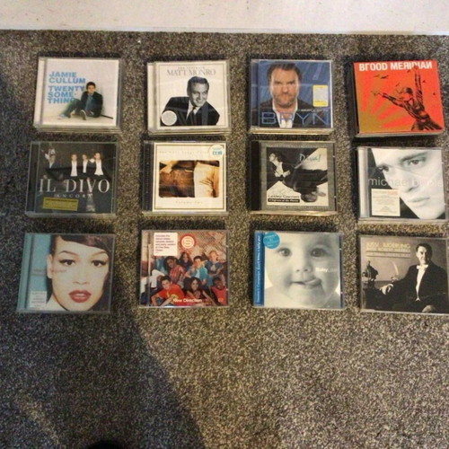 CD употребявани, 119 броя, рок, поп, 80-те, 90-те, 00-те, диско, инди, R&B