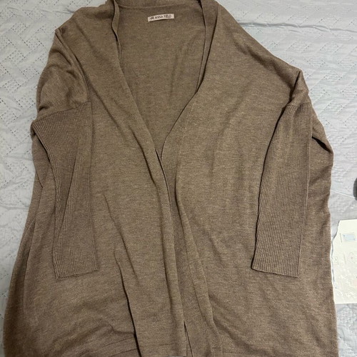 Anna Field cardigan beige like new, size M