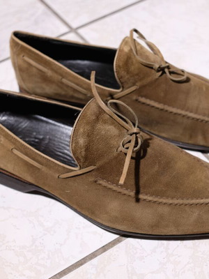 Παπούτσια Fabi Loafers χακί/λαδί 43 σαν καινούργια