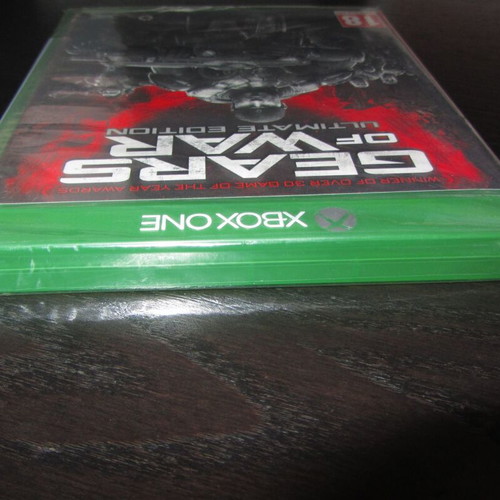 Gears of War Ultimate Edition Xbox One new sealed