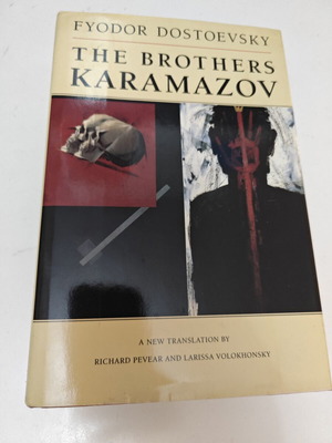 The Brothers Karamazov του Ντοστογιέφσκι Φιοντόρ μεταχειρισμένο, αγγλική έκδοση