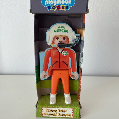 Playmobil books Pilot Jane - Rescue mission new