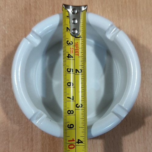 Ouzo Mini Mytilinis old promotional plastic ashtray like new