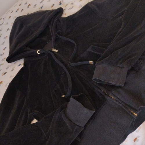 Jacket black, like new, one size