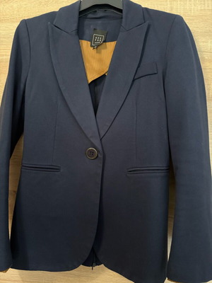 Access women's blazer used, slim fit, blue, size XXXL
