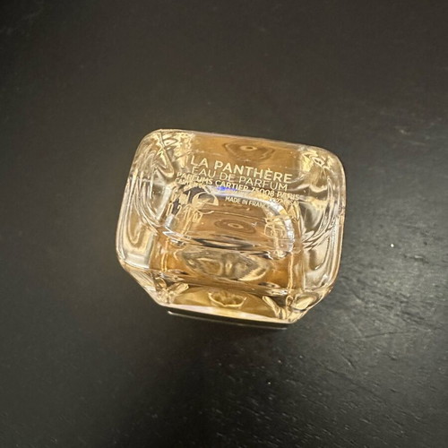 Cartier La Panthere miniature 6ml eau de parfum unused without packaging