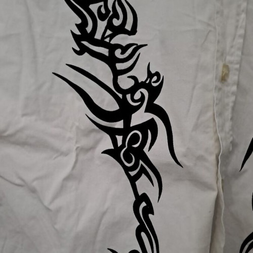 Free Wave long-sleeve white shirt like new, cotton