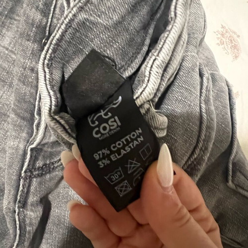 COSI men's grey jeans like new, size 32