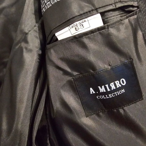 Jacket new, size 58, gray