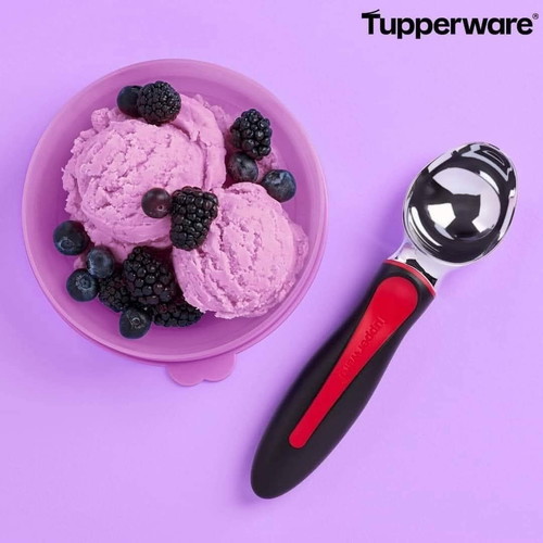 Tupperware Ice Cream Scoop New With Ergonomic Handle