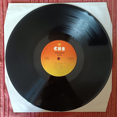 Aerosmith Rocks vinyl record used, rock genre