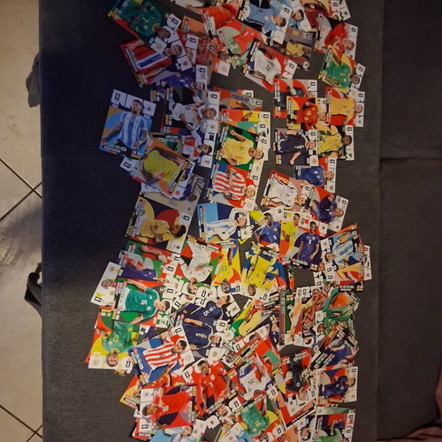 Panini football cards, 250+