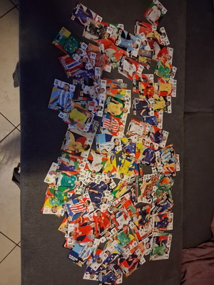 Panini football cards, 250+